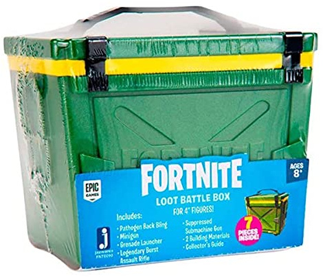 Fortnite Loot Battle Box for 10cm Core Figures (Styles Vary)