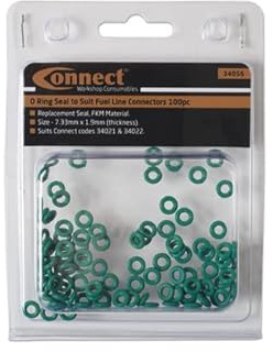 Connect 34056 O Ring Seal To Suit Fuel Line Connectors 100pc