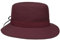 Mayser Evelin Softshell Fischerhut Stoffhut Damenhut Regenhut Sonnenhut Damen - Made in The EU Herbst Sommer Frühjahr Winter Frühling-Sommer Herbst-Winter - M (57-58 cm) Bordeaux