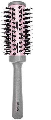 PARSA Beauty Nature Love Organic vegane Haarbürste aus nachhaltigem Biokunststoff geeignet für alle Haartypen – Entwirrbürste für gesunde, glänzende Haare – Hairstyling Detangler Bürste
