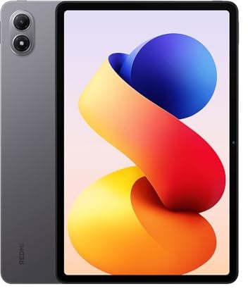 XIAOMI Redmi Pad 2 Pro 8GB+256GB, 12.1 120Hz 2.5K Eye Care Display, 12000mAh (typ) Large Battery, Snapdragon® 7s Gen 4, HyperOS 2, 33W Fast Charging Graphite Gray (UK Version+2 Year Warranty)