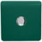 Trendi Artistic Modern Glossy Tactile 1 Gang 2 Way 120w LED Dimmer Switch
