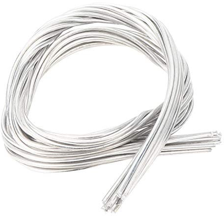 Aluminum Solder Rod, Aluminum Welding Wire, 10pcs Aluminum Welding Rods 2mm Diameter Low Temperature Soldering Easy Melt Flux Cored Wire