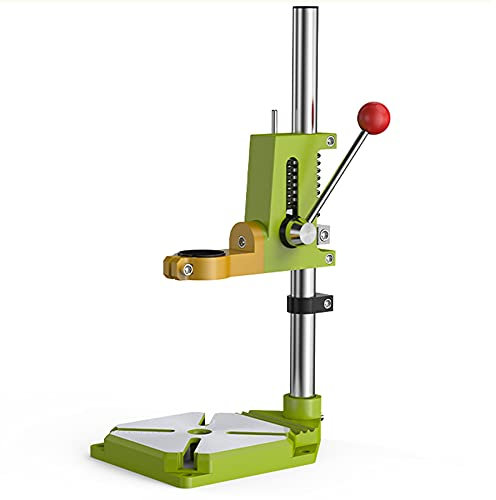 LXX Benchtop Drill Press, Drill Press Stand Heavy Duty for Hand Drill, Drill Press Stand Table for Rotary Tool, Drill Press Workbench Repair Tool for DIY and Professional Repairs