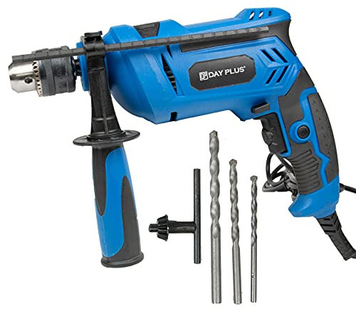 Hammer Drill | 850W SDS Plus Rotary Hammer Drill | 2 Modes in 1 | Impact Drill ith Drill Bits, Variable-Speed Trigger, for Brick, Steel, Concrete, Masonry, Wood