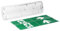Orno METU LED Panneau de Sortie d'urgence Lumineux - Batterie LiFePO4 Intégrée 2.7W - 3H - IP65-6000K