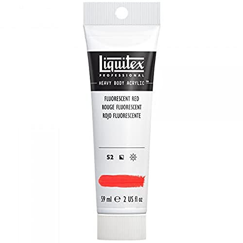Liquitex Professional Heavy Body Acrylique 59ml Rouge Fluorescent Row