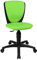 TOPSTAR Kinder Drehstuhl High S`Cool 3 Junior, ergonomisch, Neuer Stoff (Flash Grün)