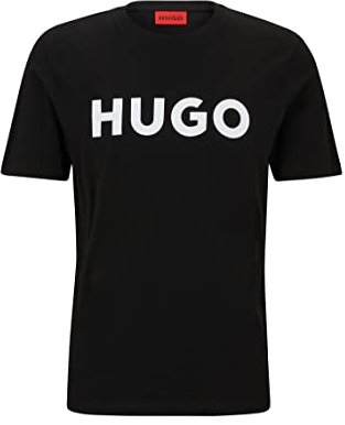 Hugo Dulivio 10229761 01 T-Shirt, Noir 002, M Hommes
