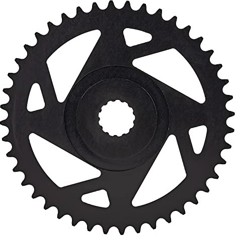 Stronglight SA Unisex – Erwachsene 2286581603-Kettenblatt Kettenblatt, Schwarz, 44 Zähne