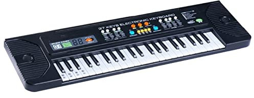 Tragbare Klavier 44 Tasten Elektronisches Klavier Multifunktionales Elektronisches Organmusikinstrument Mit Mikrofon