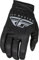 Fly Racing 2023 Youth Lite Handschuhe (Schwarz/Grau, Größe L)