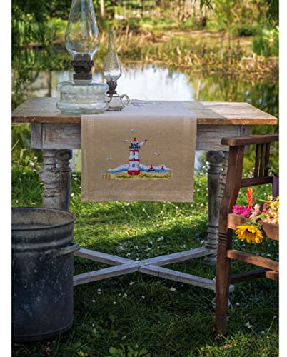 Vervaco Lighthouse Table Runner Kit