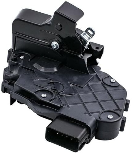 NEW REAR LEFT CENTRAL DOOR LOCK FITS JAGUAR XF CC9 2008>2015 FQM500390 LR071650 LR091361 LR011303 10 PINS