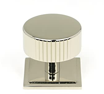 From the Anvil Polished Nickel Judd Cabinet Knob - 38mm (Square)