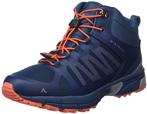 McKinley Kansas Walking-Schuh Blue Petrol/Charcoal 41