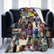 Flanell Shah Srk Rukh Indien Khan Bettwäsche Fleece Weiche Thow s Klimaanlage Für Sofa Couch Wohnzimmer Schlafzimmer 150CM X 125CM