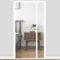 Rideau Moustiquaire Magnétique Rideau Anti-Moustique - 70x215 cm - Rideau Moustiquaire Fermeture Automatique Stores de Fenêtre pour Portes,Blanc