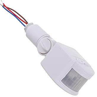 OSALADI Motion Sensor Stair Lights Hue Motion Sensor Wall Light Abs Material Floodlight