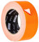 GRIP Eventbasics Neon Klebeband GT 571, fluoreszierendes Neon Gaffa Tape 50 mm x 25 m, feine Gewebestruktur, sehr hohe Klebkraft, 48h ablösbar, für Innen- und Außenbereich - neonorange