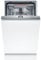 Bosch SPV4EMX24E, Serie 4, Lavastoviglie 45 cm, Incassabile