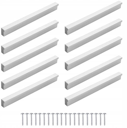 Meblando Möbelgriffe 10-teiliges Set, universal schrankgriffe - Breite 128 mm Länge 160 mm, griffe für küchenschränke, griffe möbel, hochwertige Küchentürgriffe, Schubladengriffe