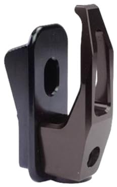 Gancio in alluminio per scooter elettrici, applicabile a NIU N1 / N1S /NQi (nero)