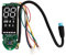 Elektroroller Platine,Wasserdichte Bluetoot Platine Für Elektroroller Mit Echtzeitanzeige,Ersatzplatine Kompatibel Mit Ninebot F30 Scooter