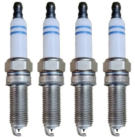 YR7MPP33 A004159180326 Iridium Zündkerze Kompatibel for Mercedes Benz W203 W204 W211 W212 C209 C219 C204 CL203 W251 S203 004159180326 (Color : 4pcs)