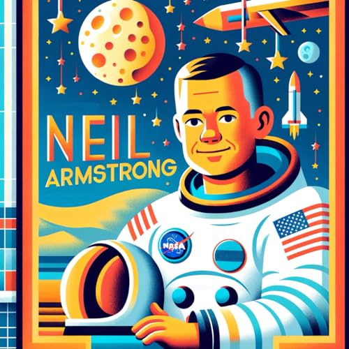 Neil Armstrong: Illustrated Biography for Children: The Astronaut Who Took a Giant Leap for Mankind: The Story of the First Man on the Moon (Illustrated Biographies for Children)