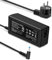 Cargador para Ordenador Portátil de 45W 19.5V 2.31A para HP Pavilion X360, HP Elitebook 820 840 850, HP Stream 11 13 15, HP Chromebook 11 13 14, Adaptador de Alimentación para Portátiles