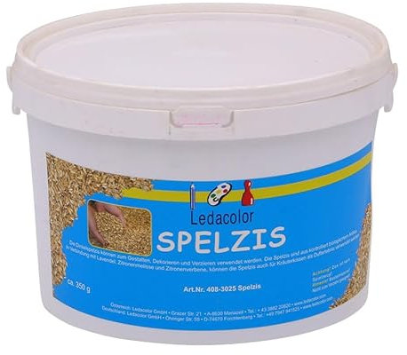 Dinkelspelz | Dinkelspreu | zum Befüllen DIY Yoga Polster und Kissen | 100% natürlich ohne Konservierungsstoffe | 350g | hypoallergene Wirkung | optimale Wärmespeicherung | Atmunksaktive Substanz