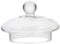 Teapot Lid Cheese Cloche Dome Small Lid Water Jug Lid Teapot Supply Cup Tea Steeper Replacement Lid for Tea Kettle Lids Tea Infuser Glass Cover for Tea Kettle Flower Teapot Food