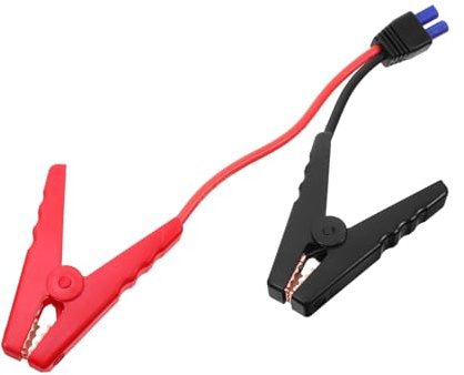 SOLUSTRE Notstarterklemme Starthilfekabel 12v aus Abs für Autos und Wohnmobile mit Robuster Kfz Batterieklemme und Kompatibler Notstartfunktion