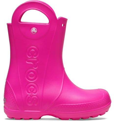 Crocs Handle It Rain Boot K, Stivali Unisex - Bambini e Ragazzi