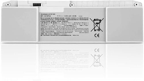 11.1V 45WH 4050mAh VGP-BPS30 Laptop Akku Kompatibel für Sony VAIO T11 T13 VAIO SVT111 SVT131 SVT1112 SVT1311 SVT1312 SVT1112AJ