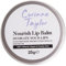 Corinne Taylor | Nourish Lip Balm | Organic & Hydrating | Cocoa Butter, Rose Geranium & Mandarin | Travel & Holiday Essential | Vegan & Natural | 25g