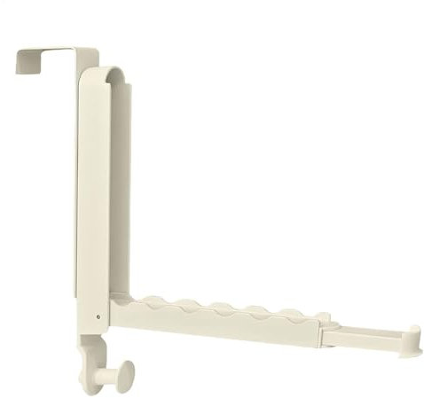 Wäscheständer über der Tür, Faltbarer Wäscheständer mit Tür,Einziehbarer Handtuchhalter im Stangendesign über der Tür | Türhandtuch-Trockenständer für Mäntel, Hüte, Taschen