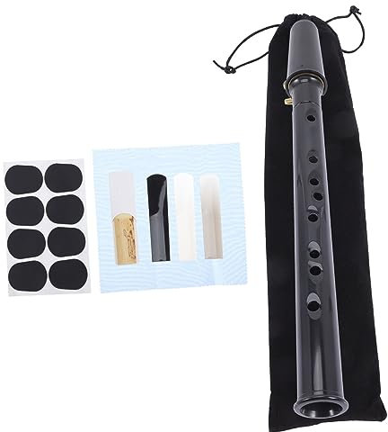 UPKOCH 1satz Mini Saxophon Tragbares Pocket Saxophon Mit Zubehör Für Anfänger Und Leicht Kompakt Klarer Für Musikliebhaber