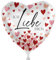 Folienballon Ich liebe Dich Herzen Ballon Deko Valentine Heiratsantrag Verlobung Geschenk Hochzeit Liebeserklärung Hochzeitstag Muttertag Vatertag, Made in EU