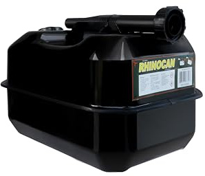 Rhinocan Jerry Can Fuel Can (Black, 10l)