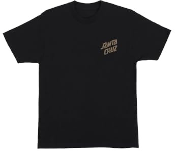Santa Cruz Screaming Grizzly T-Shirt Herren Shirt Black M