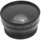Objectif grand angle 58 mm 0 45x avec objectif de conversion macro en verre optique étanche pour la plupart des appareils photo reflex numériques