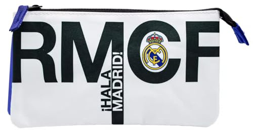 CYPBRANDS Real Madrid Federmäppchen, Dreifach