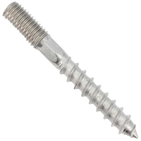 BOOTSTEILE BRAUER - Stockschrauben 9088 (standard) M12 x 250 mm - (10 Stück) - Edelstahl A2 (V2A) - Sechskantbolzen, Doppelgewindeschrauben, Gewindestiftschrauben, zweiseitige Gewindestiftschrauben
