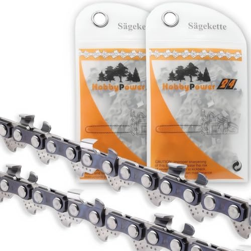 2 x Sägekette Kette 1/4 64TG 1,1mm kompatibel mit Husqvarna Stihl MSA 120 140 160 193T