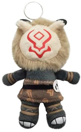 Hilichurl Plüsch Figur Anime Hilichurl Anhänger Stuffed Figuren Cartoon Pillow Figure Plush Pillow Cosplay Plush Kissen für Fans PP-Baumwolle 10CM