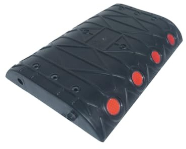 Temka 12100 MS Temposchwelle 10 KM/H, Schwarz