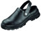 Feldtmann Sicherheits-Clogs Trucker-Clogs schwarz EN ISO 20345 SB E A (38 EU)