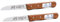 H. Herder 2 Solingen Küchenmesser 17cm Gesamtlänge Gußstahl nicht rostfrei Buche Carbon Solinger Handabzug Holzgriff Klingenlänge ca. 7cm